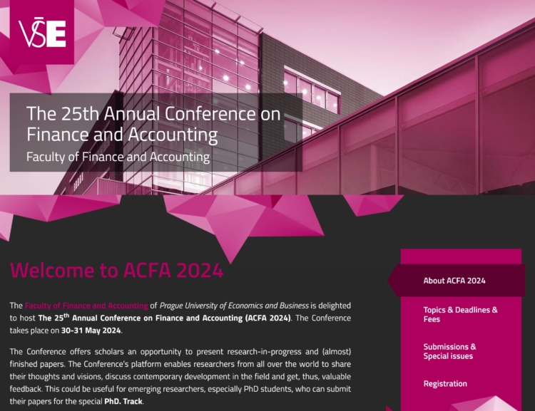 Conference ACFA 2024