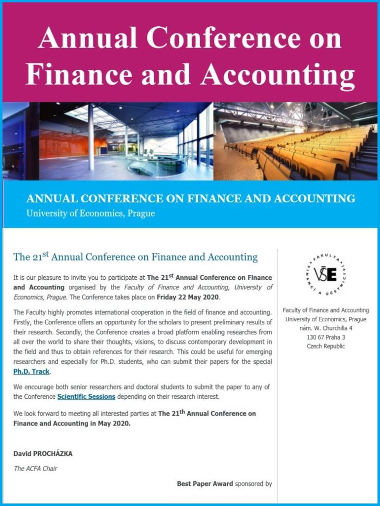 Conference ACFA 2020