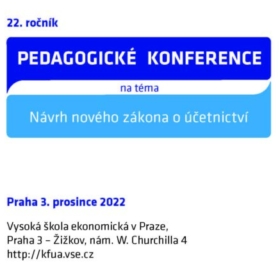 Pedagogická konference 2022