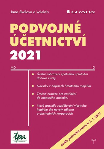 Nová publikace: „Podvojné účetnictví 2021“