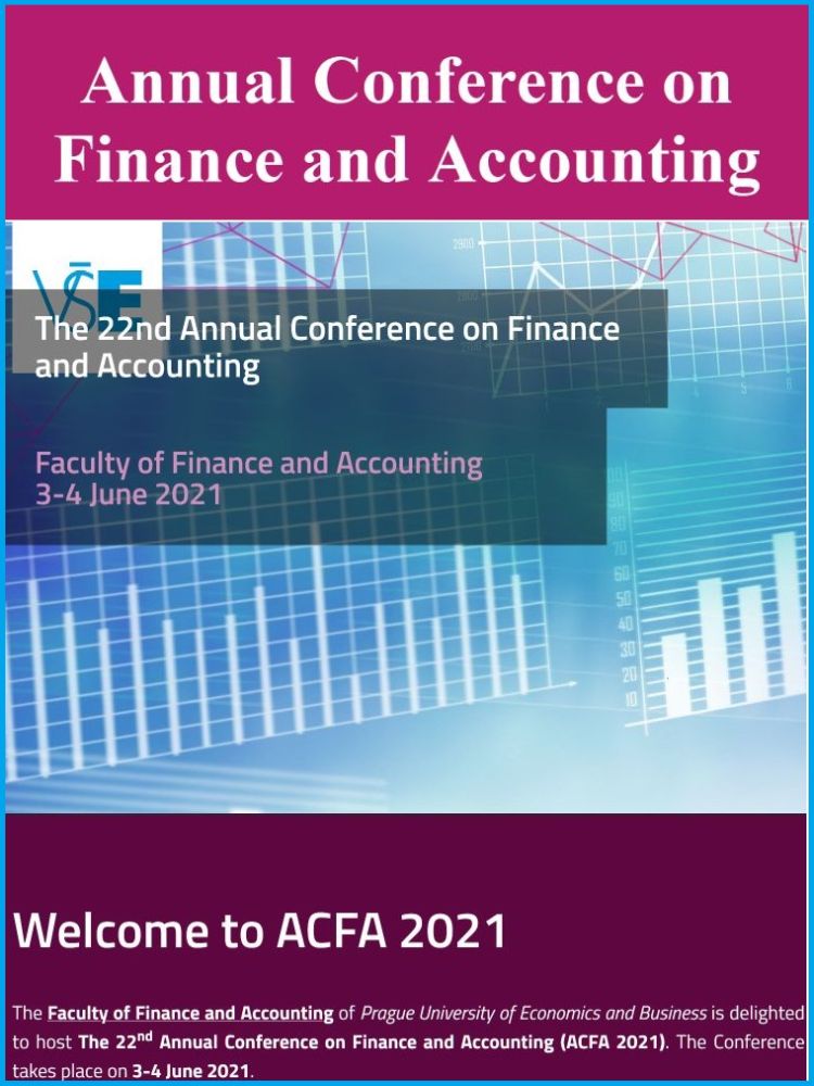 Konference ACFA 2021